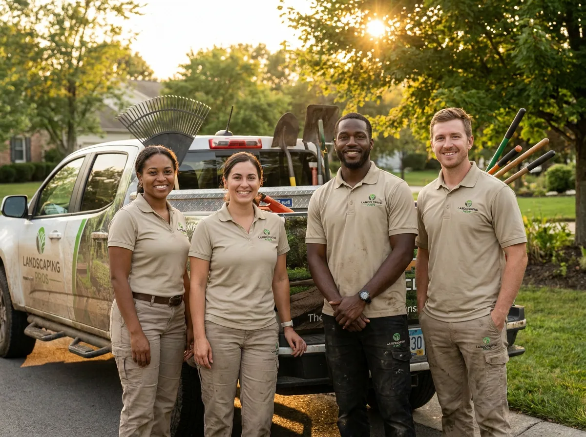 Landscaping company in Brodhead, WI